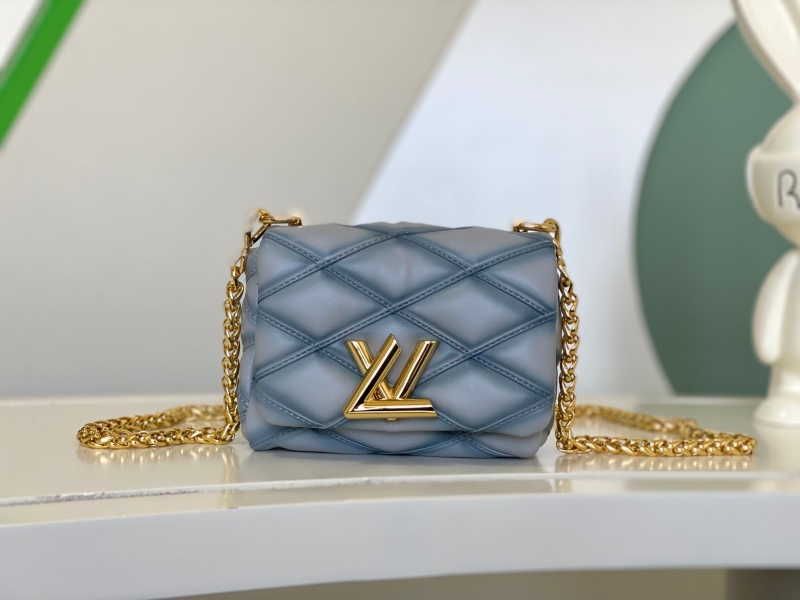 LV Twist Denim Bags